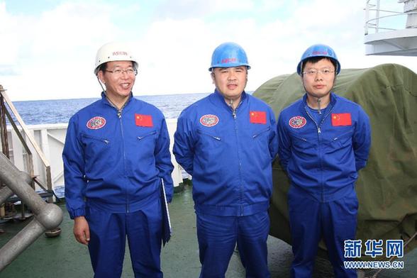 “蛟龍”號載人潛水器進(jìn)行7000米級海試