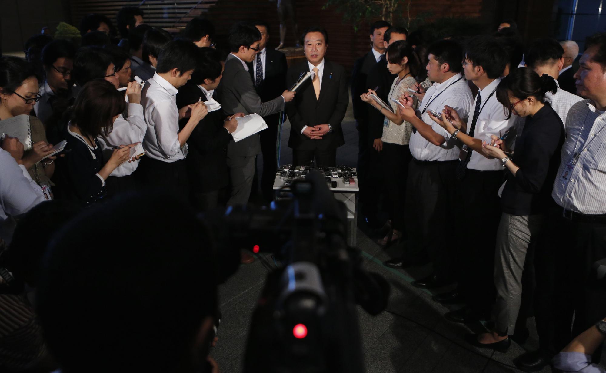 民主黨分裂沖擊野田政權(quán) 小澤另立門(mén)戶面臨資金缺口