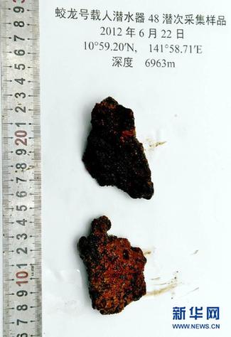 “蛟龍”探深海 7000米海試發(fā)現(xiàn)11種新物種