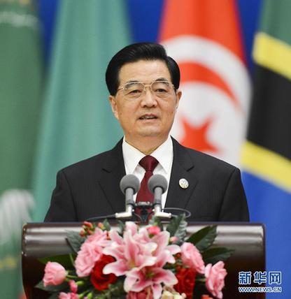 中非合作論壇第五屆部長(zhǎng)級(jí)會(huì)議開幕