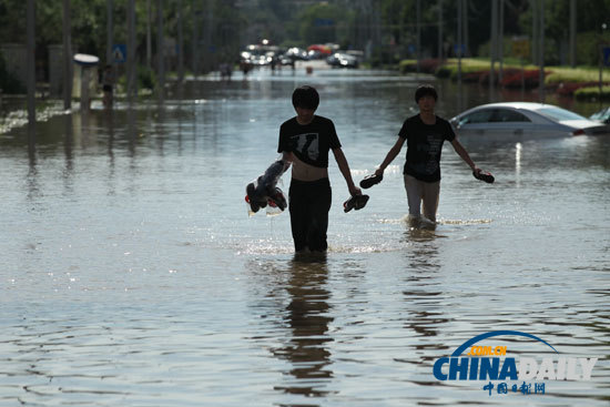現(xiàn)場(chǎng)直擊：暴雨后的北京