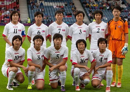 倫敦奧運(yùn)弄錯(cuò)國(guó)旗朝鮮女足退賽抗議 英國(guó)海關(guān)取消罷工