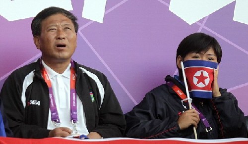 倫敦奧運(yùn)弄錯(cuò)國(guó)旗朝鮮女足退賽抗議 英國(guó)海關(guān)取消罷工