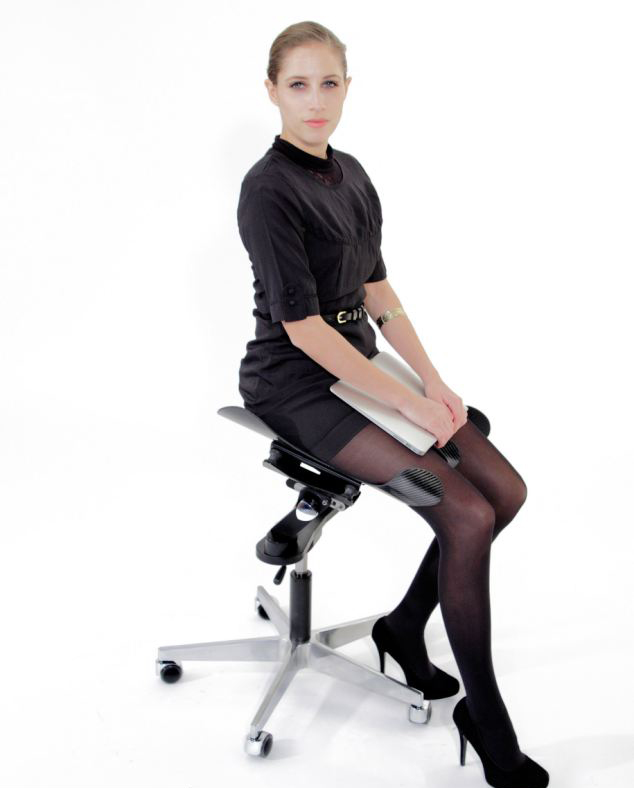 美發(fā)明新型健康辦公椅 令人姿勢(shì)優(yōu)美心情愉悅