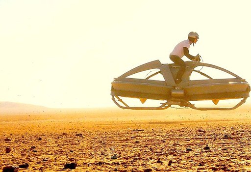 《星球大戰(zhàn)》飛行摩托現(xiàn)實版問世 時速達48公里