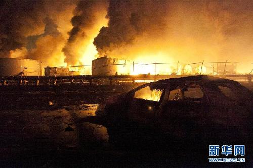 委內(nèi)瑞拉煉油廠爆炸死亡人數(shù)升至24人