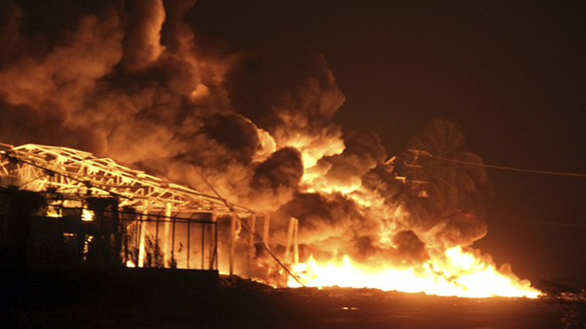 委內(nèi)瑞拉最大煉油廠瓦斯泄露引發(fā)爆炸 39人死亡全國(guó)哀悼3天