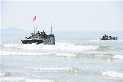 捍衛(wèi)釣魚島主權(quán) 解放軍厲兵秣馬強(qiáng)勢回應(yīng)