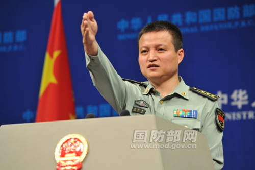 國防部：中國將通盤考慮航母發(fā)展建設(shè)問題