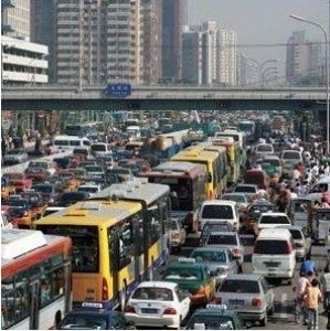 盤點全球7大堵車“盛況” 北京榜上有名
