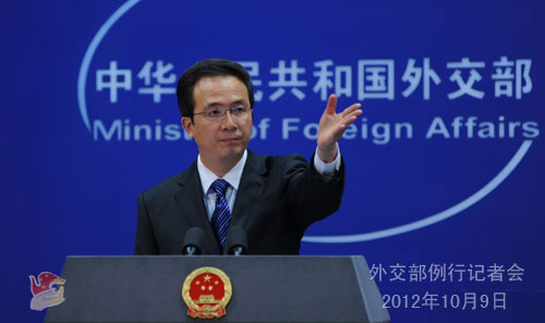 外交部就敘危機、IMF年會、釣魚島問題等答問(實錄)