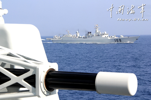 直擊東海艦隊演練：最大對手不是來襲導(dǎo)彈