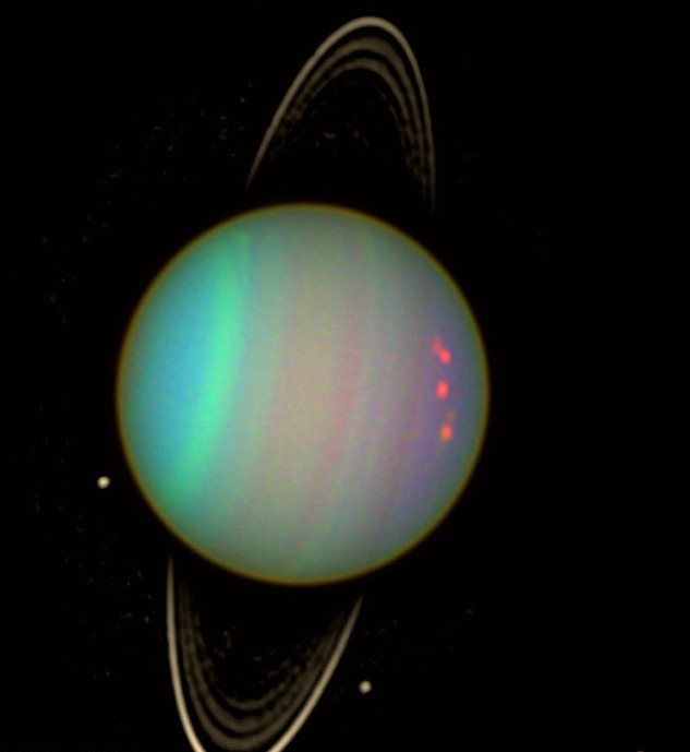 天王星海王星“珠光寶氣”？科學(xué)家推測(cè)表面存在鉆石海