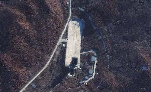 朝鮮火箭進(jìn)入實際發(fā)射準(zhǔn)備階段