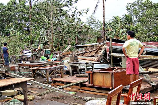 臺(tái)風(fēng)“寶霞”致菲律賓115人死亡 救援工作艱難