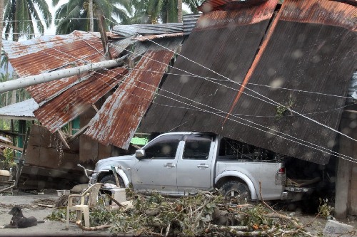 臺風(fēng)寶霞已致菲律賓274人死亡339人受傷