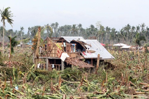 臺風(fēng)寶霞已致菲律賓274人死亡339人受傷