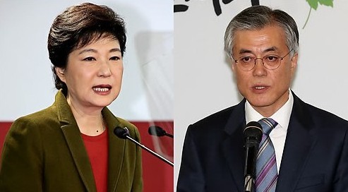 韓大選最后一輪民調(diào)：樸槿惠微弱優(yōu)勢領先