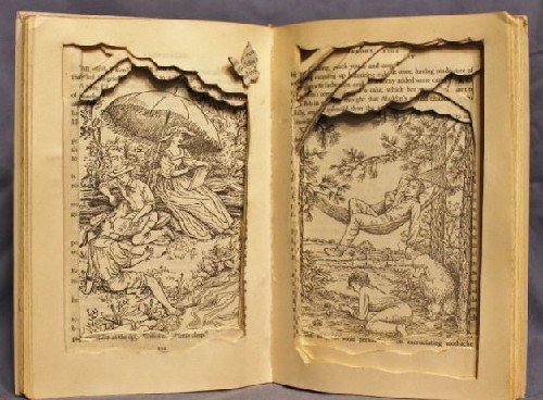 哈利•波特、湯姆•索亞從書里冒出來！絕美紙雕讓主角“復(fù)活”