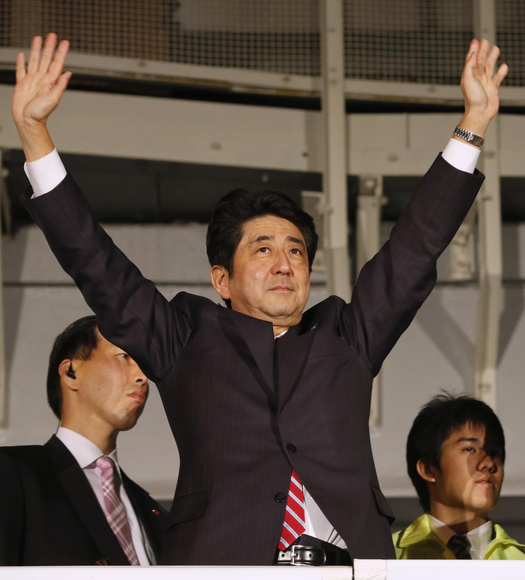 日本眾議院選舉 野田“聽天由命”安倍或東山再起