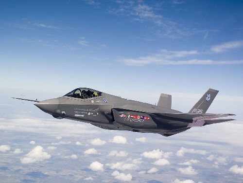 日媒稱美軍擬在日部署F-35戰(zhàn)機防中國