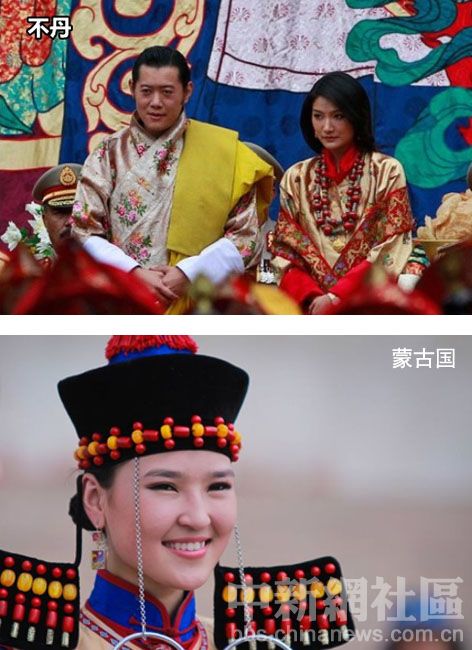 揭秘亞洲各國標(biāo)準(zhǔn)美女都啥樣？