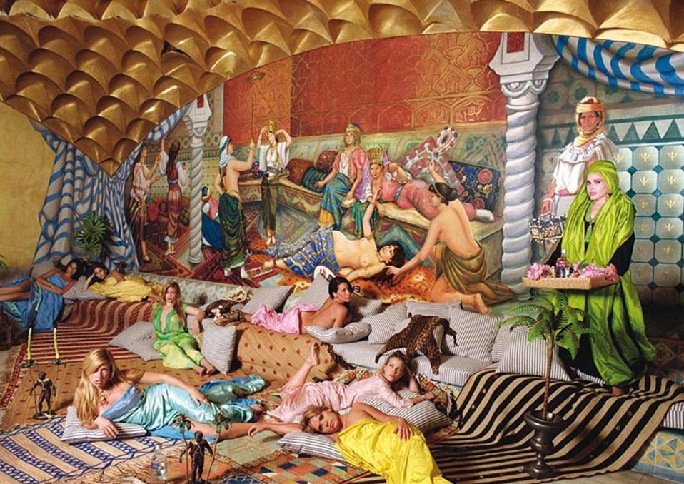 獅豹當(dāng)寵物、名畫做裝飾 揭秘墨西哥名媛“炫富生活”
