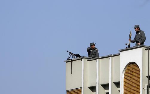 阿富汗女警槍殺美軍顧問(wèn)