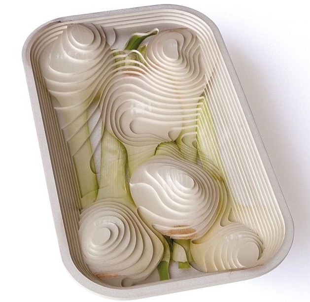 西班牙藝術(shù)家用紙板作3D美食 栩栩如生價格超實(shí)物