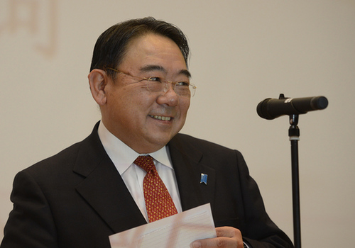 日本新任駐華大使履新后首次出席公開活動(dòng)