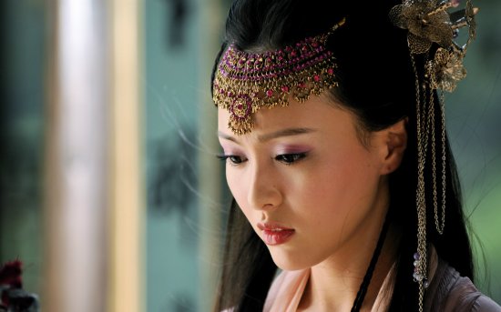 古韻悠悠姿態(tài)翩躚 娛樂(lè)圈最美古裝女子大搜羅