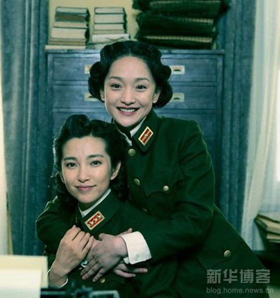 組圖：嬌柔女星軍裝照 誰最惹人愛？