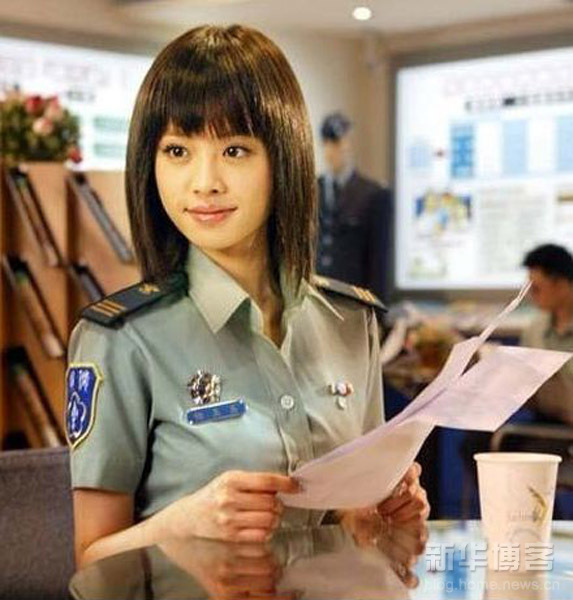 組圖：嬌柔女星軍裝照 誰最惹人愛？