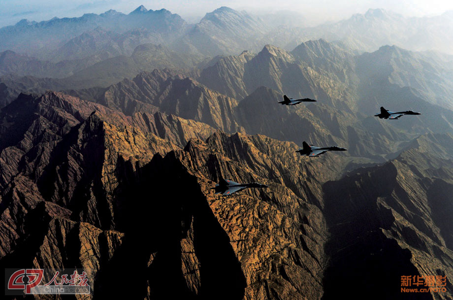 高清美圖:鏡頭記錄中國空軍的“強(qiáng)軍夢(mèng)”