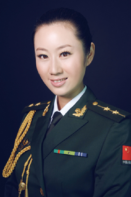 組圖：實(shí)拍解放軍各軍兵種美麗女兵
