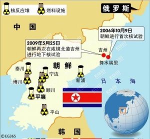 朝官方稱將進(jìn)行第三次核試驗(yàn) 六方會談不再存在