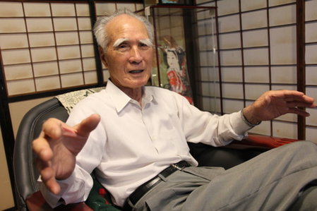 日本前首相村山富市今起訪華 曾承認(rèn)侵略戰(zhàn)爭錯(cuò)誤