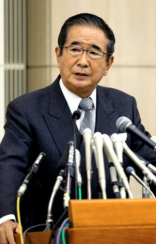 石原慎太郎開設(shè)“推特”賬戶 宣傳修憲主張