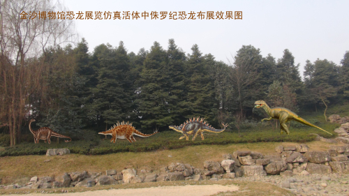 金沙太陽節(jié)驚現(xiàn)“侏羅紀”，恐龍結(jié)隊來拜年！