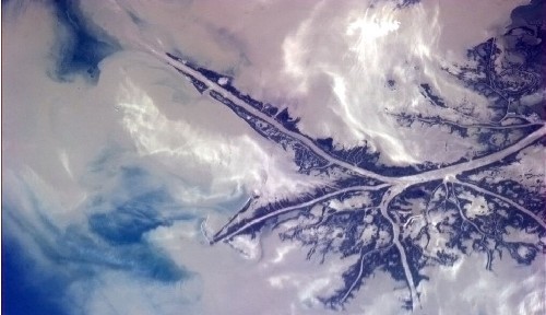 亞馬遜云朵、舊金山夜色 國際空間站俯拍地球美圖