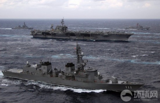 組圖：日稱其艦機(jī)遭中國戰(zhàn)艦雷達(dá)鎖定