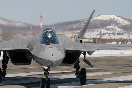 印度展示國產機身加長版中型五代戰(zhàn)機方案