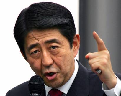 安倍開始“服軟”？強調日中對話窗口不會關閉