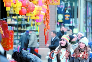 中國(guó)過年，全球涌動(dòng)“春”意