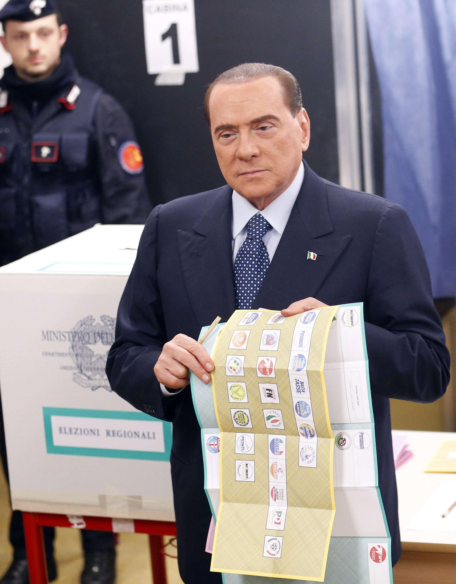 意大利大選牽動歐元區(qū)神經(jīng) 貝盧斯科尼卷土重來引發(fā)擔(dān)憂