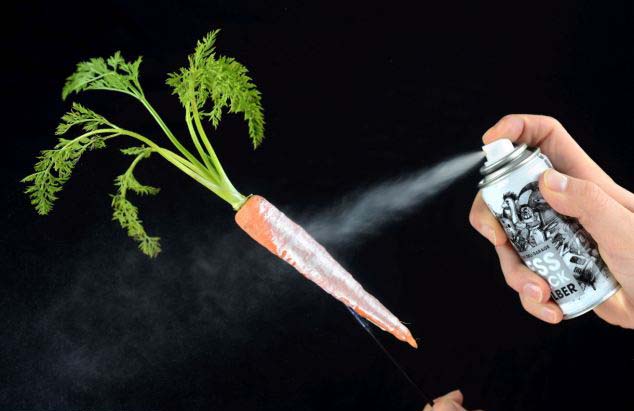 世界首款可食用噴漆問(wèn)世 助美食輕松擁有金屬質(zhì)感