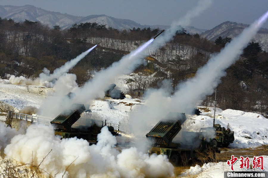 朝韓軍力大比拼！朝鮮半島山雨欲來勝負難斷