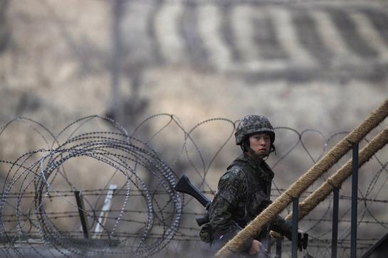 韓國稱朝鮮軍事威脅是心理戰(zhàn) 若遭挑釁將強(qiáng)硬應(yīng)對