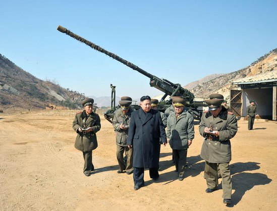 朝鮮宣稱(chēng)半島戰(zhàn)爭(zhēng)不可避免