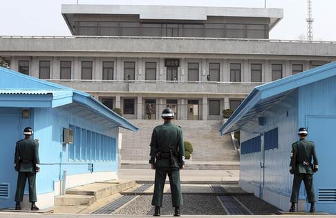 朝鮮勞動黨中央委員會書記視察開城工業(yè)園區(qū)